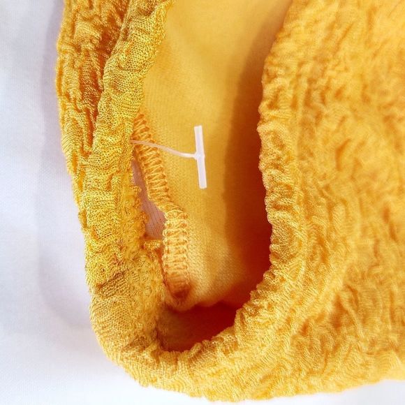 NWOT XHILARATION Bikini Top - Picture 6 of 6